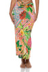 Luli Fama Opulent Eden Ring Maxi Skirt