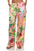 Luli Fama Opulent Eden Elastic Waistband Pant