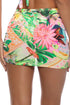 Luli Fama Opulent Eden Scrunched Up Mini Skirt