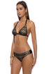 Luli Fama Midnight Currents Seamless Full Ruched Back Bottom