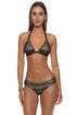 Luli Fama Midnight Currents Seamless Full Ruched Back Bottom