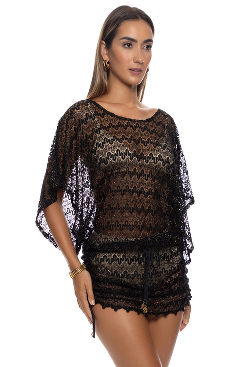 Luli Fama Midnight Currents South Beach Dress