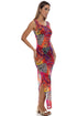 Luli Fama Wild Voltage Maxi Tank Dress