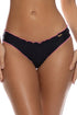 Luli Fama Spotted With Love Wavy Full Ruched Back Bottom
