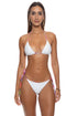 Luli Fama Blooming Spark Triangle Top