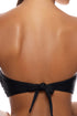 Luli Fama Gilded Butterfly Bandeau Top