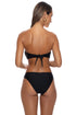Luli Fama Gilded Butterfly Bandeau Top