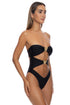 Luli Fama Gilded Butterfly Cut Out One Piece