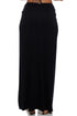 Luli Fama Gilded Butterfly Twist Front Skirt
