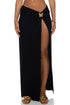 Luli Fama Gilded Butterfly Twist Front Skirt