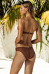 Luli Fama Toasted Glow Seamless Full Ruched Back Bottom