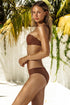 Luli Fama Toasted Glow Seamless Full Ruched Back Bottom