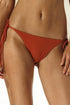 Luli Fama Bamboo Sands Seamless Full Tie Side Bottom