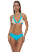 Luli Fama Forbidden Tide Seamless Full Ruched Back Bottom