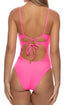 Luli Fama Solar Pop Halter Ring One Piece