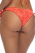 Luli Fama Untamed Instinct Seamless Ruched Back Brazilian Tie Side Bottom