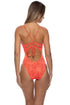 Luli Fama Untamed Instinct Deep V One Piece