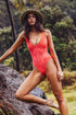 Luli Fama Untamed Instinct Deep V One Piece