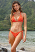 Luli Fama Untamed Instinct Seamless Ruched Back Brazilian Tie Side Bottom