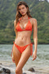 Luli Fama Untamed Instinct Ring Triangle Halter Top