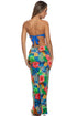 Luli Fama Jungle Reign Chain Skirt
