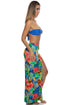 Luli Fama Jungle Reign Chain Skirt