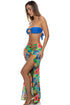 Luli Fama Jungle Reign Chain Skirt