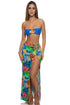Luli Fama Jungle Reign Chain Skirt