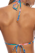 Luli Fama Jungle Reign Molded Push Up Bandeau Halter Top