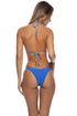 Luli Fama Jungle Reign Reversible High Leg Brazilian Bottom
