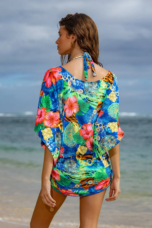Luli Fama Jungle Reign South Beach Dress