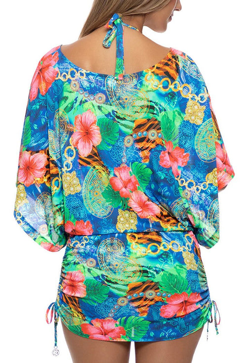 Luli Fama Jungle Reign South Beach Dress