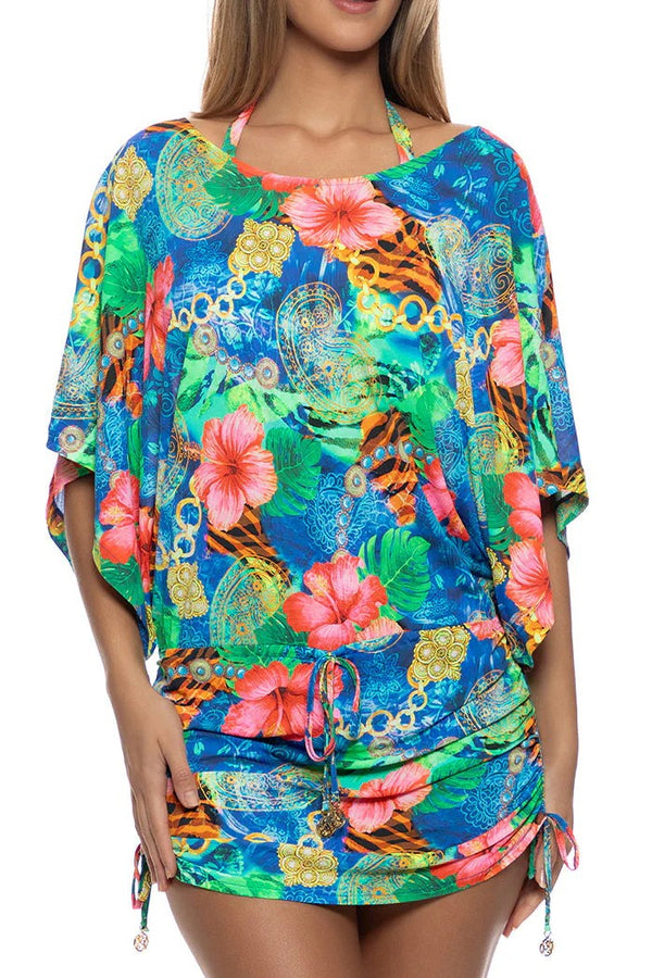 Luli Fama Jungle Reign South Beach Dress