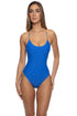 Luli Fama Jungle Reign Reversible Link Scoop Neck One Piece Fuller Coverage