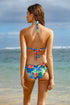 Luli Fama Jungle Reign Link Triangle Halter Top