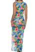 Luli Fama Jungle Reign Maxi Tank Dress