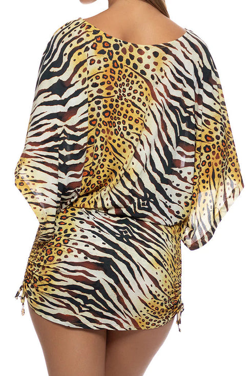 Luli Fama Tigressa South Beach Dress