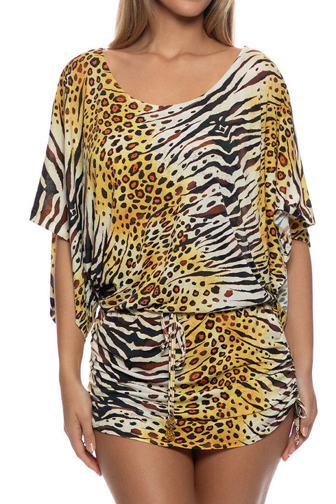 Luli Fama Tigressa South Beach Dress