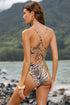 Luli Fama Tigressa Deep V One Piece