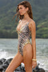 Luli Fama Tigressa Deep V One Piece