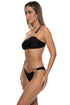 Luli Fama Femme Allure One Shoulder Ring Top