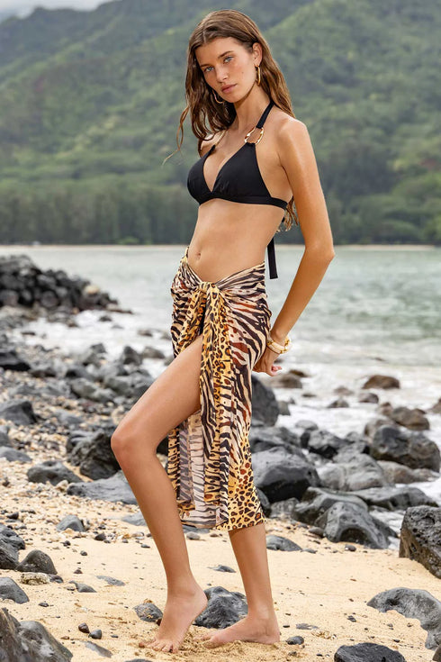 Luli Fama Tigressa Long Wrap Multiway