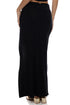 Luli Fama Femme Allure Twist Front Skirt