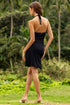 Luli Fama Femme Allure Rings Halter Short Dress
