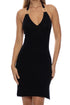 Luli Fama Femme Allure Rings Halter Short Dress