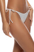 Luli Fama Sunbaked Seamless Ruched Back Brazilian Tie Side Bottom
