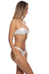 Luli Fama Sunbaked Scalloped Balconette Top