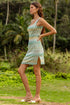 Luli Fama Lucid Waters Tank Short Dress