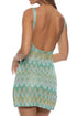 Luli Fama Lucid Waters Tank Short Dress