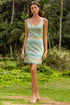 Luli Fama Lucid Waters Tank Short Dress